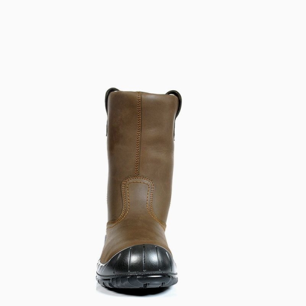 ELTEN-S3-CI-Winter-Sicherheits-Arbeits-Berufs-Schuhe, Schlupfstiefel, RIGGER BOOT ESD, CI, braun