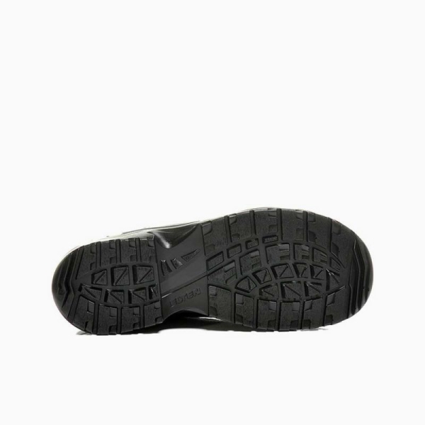 ELTEN-S3-CI-Winter-Sicherheits-Arbeits-Berufs-Schuhe, Schn�rstiefel, JONTE HIGH ESD CI, schwarz/grau