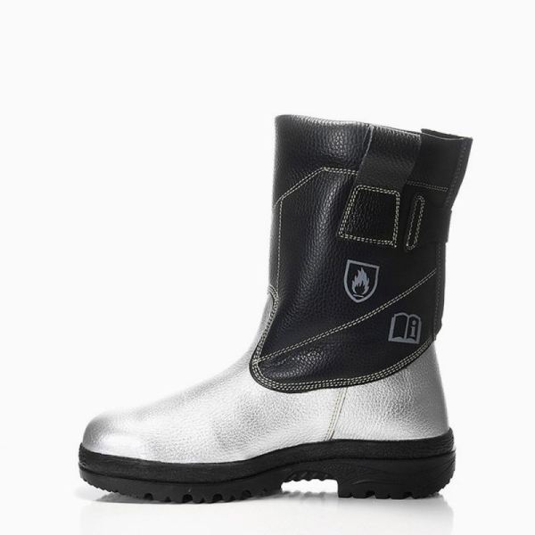 ELTEN-S3-Sicherheitsschlupfstiefel, STANTON HI, schwarz/silber