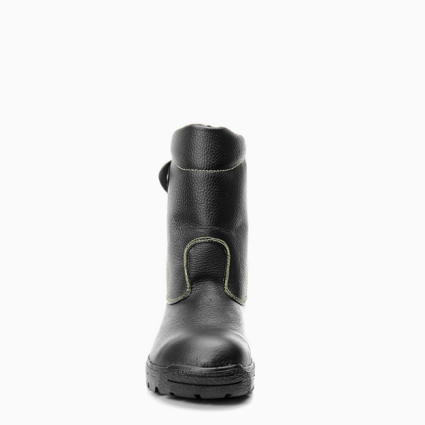 ELTEN-S3-HI-Sicherheits-Arbeits-Berufs-Stiefel, Schlupfstiefel, STAN HI, schwarz