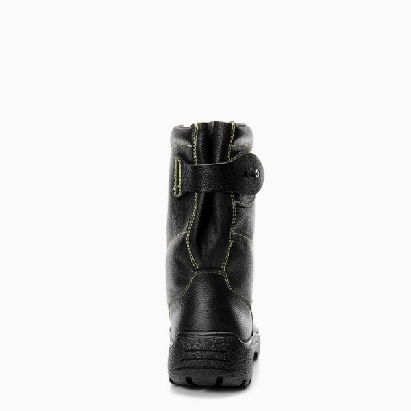 ELTEN-S3-HI-Sicherheits-Arbeits-Berufs-Stiefel, Schlupfstiefel, STAN HI, schwarz