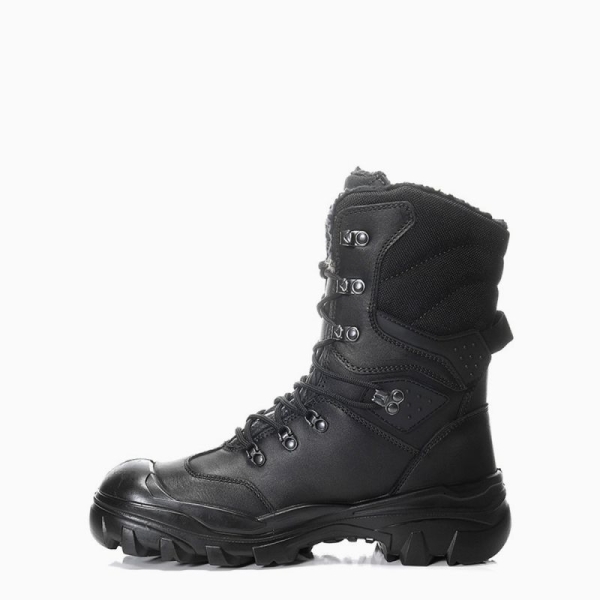 ELTEN-S3-CI-Winter-Sicherheits-Arbeits-Berufs-Schuhe, Schn�rstiefel, ERIC, CI, schwarz