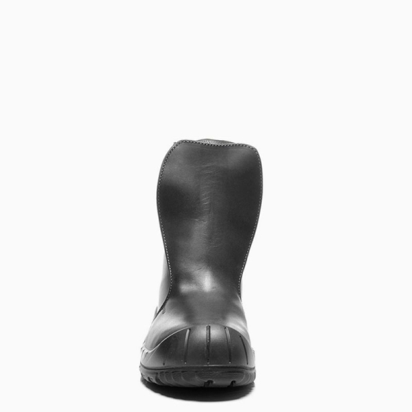 ELTEN-S3-HI-Sicherheits-Arbeits-Berufs-Schlupfstiefel, Giesserstiefel, CALVIN, HI, schwarz