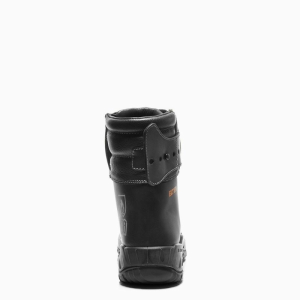 ELTEN-S3-HI-Sicherheits-Arbeits-Berufs-Schlupfstiefel, Giesserstiefel, CALVIN, HI, schwarz