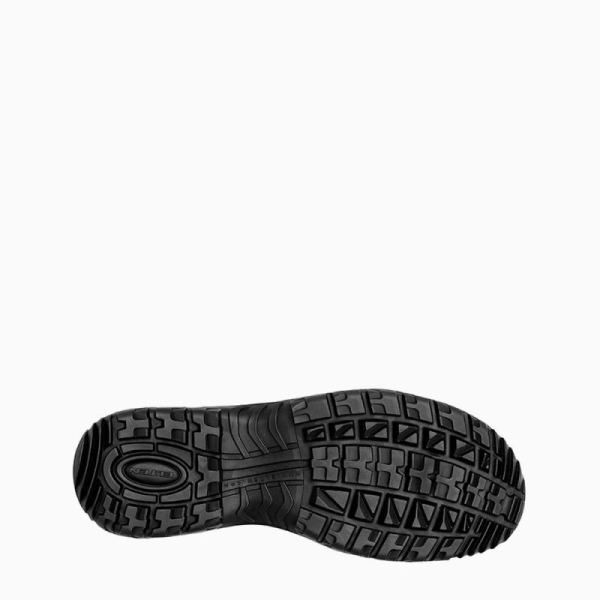 ELTEN-S3-HI-Sicherheits-Arbeits-Berufs-Schlupfstiefel, Giesserstiefel, CALVIN, HI, schwarz