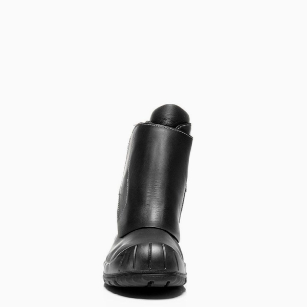 ELTEN-S3-HI-Schwei�er-Sicherheits-Arbeits-Berufs-Schuhe, Schlupf-Stiefel, Giesserstiefel, LUIS, HI, schwarz