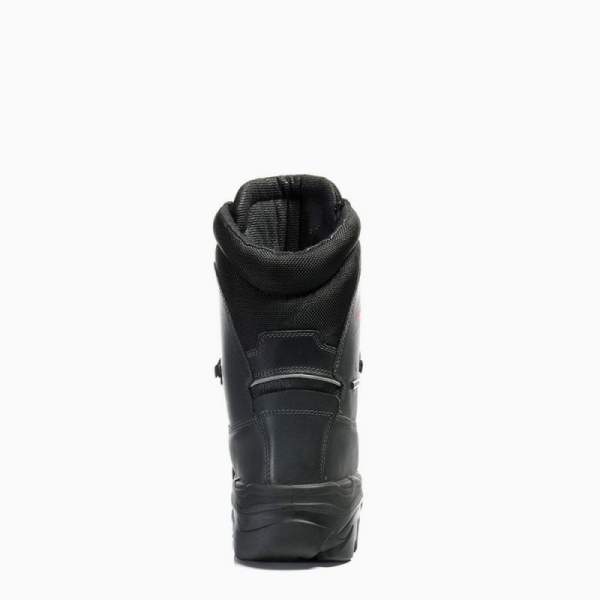 ELTEN-S3 CI-Schnittschutz-Sicherheits-Arbeits-Berufs-Schuhe, Winter-Schn�rstiefel, ARBORIST, GTX, schwarz
