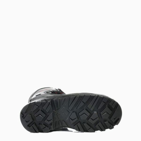 ELTEN-S3 CI-Schnittschutz-Sicherheits-Arbeits-Berufs-Schuhe, Winter-Schn�rstiefel, ARBORIST, GTX, schwarz