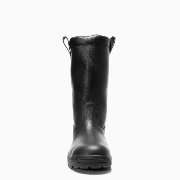 ELTEN-F2A-HI-Feuerwehr-Schlupf-Stiefel, MASTER, Form D, HI, schwarz