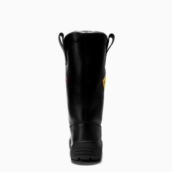 ELTEN-F2A-HI-Feuerwehr-Schlupf-Stiefel, MASTER, Form D, HI, schwarz
