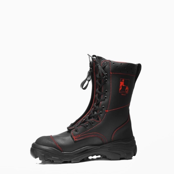ELTEN-HI-Feuerwehr-Stiefel, EURO PROOF, SRC, HI, schwarz