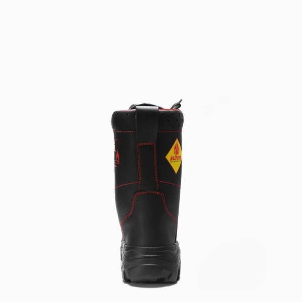 ELTEN-HI-Feuerwehr-Stiefel, EURO PROOF, SRC, HI, schwarz