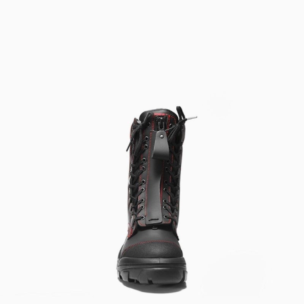 ELTEN-HI-Feuerwehr-Stiefel, EURO PROOF GTX, SRC, HI, schwarz