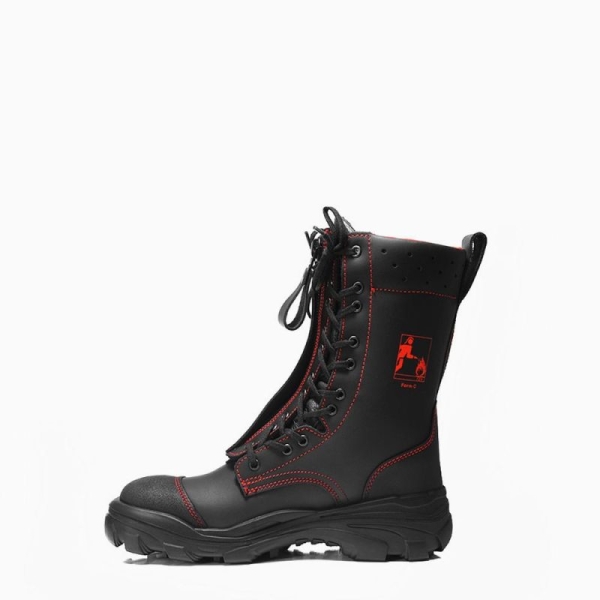 ELTEN-HI-Feuerwehr-Stiefel, EURO PROOF GTX, SRC, HI, schwarz