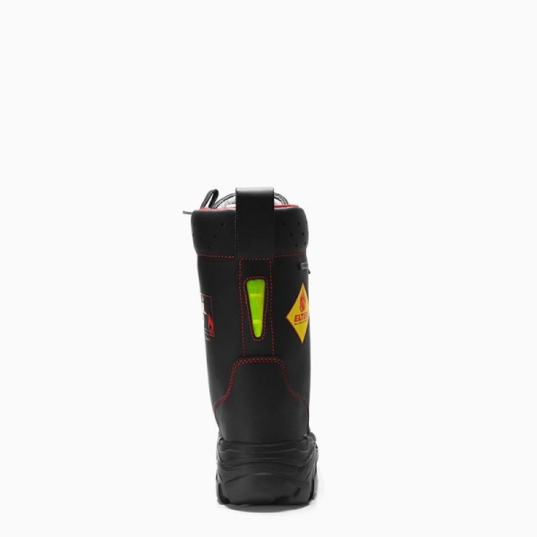 ELTEN-HI-Feuerwehr-Stiefel, EURO PROOF GTX, SRC, HI, schwarz