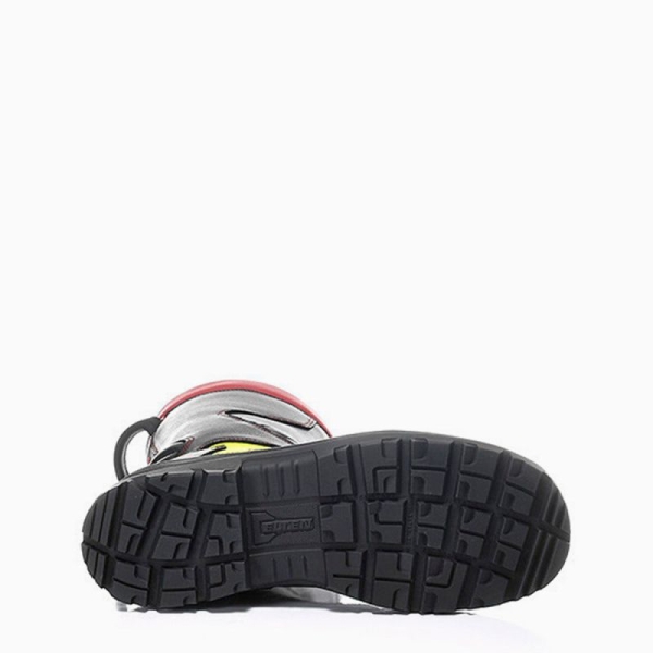 ELTEN-F2A-Feuerwehrschlupfstiefel, CLAY F2A, Form D,, HI3/HRO/SRC, schwarz