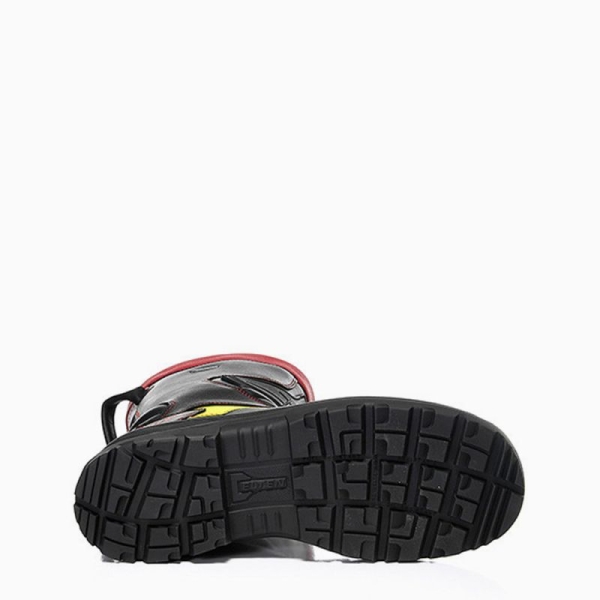 ELTEN-F2A-Feuerwehrschlupfstiefel, CRUZ GTX, Form D,, SRC, CI, HI, HRO, schwarz