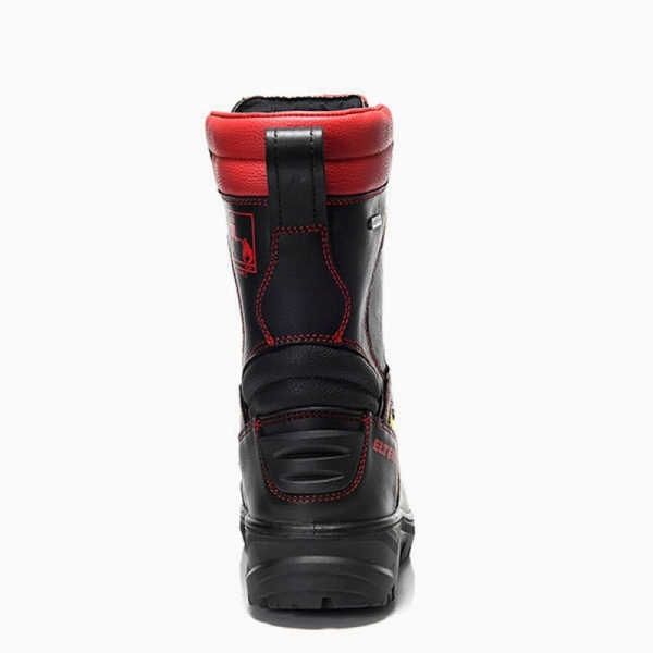 ELTEN-F2A-Feuerwehrschlupfstiefel, COLIN GTX BOA, Form C,, SRC, CI, HI, HRO, schwarz