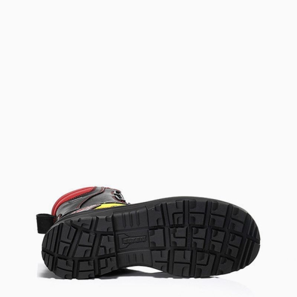 ELTEN-F2A-Feuerwehrschlupfstiefel, COLIN GTX BOA, Form C,, SRC, CI, HI, HRO, schwarz