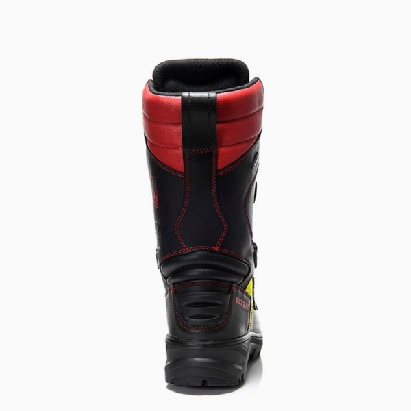 ELTEN-F2A-Feuerwehrschlupfstiefel, CRAIG GTX, Form D, SRC, CI, HI, HRO, schwarz