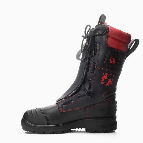 ELTEN-Feuerwehrstiefel (Form D) CURTIS GTX ESD HI3 CI WR Typ F2A