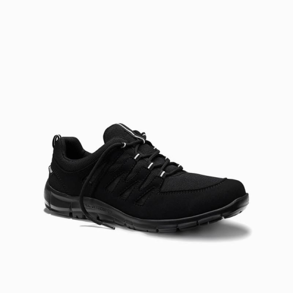 ELTEN-O1-Berufshalbschuhe, APACHE Low schwarz