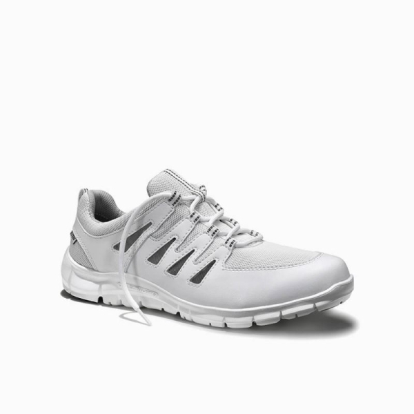 ELTEN-O1-Berufshalbschuhe, APACHE Low, wei�