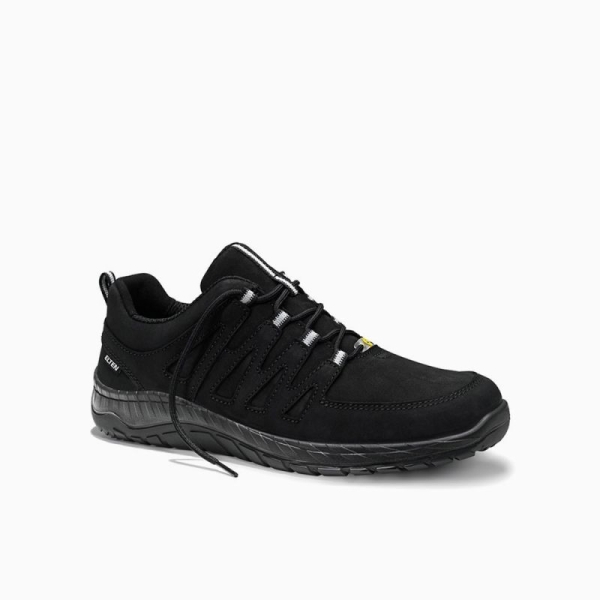 ELTEN-O2-Berufshalbschuhe, MADDOX  leather Low, ESD, schwarz