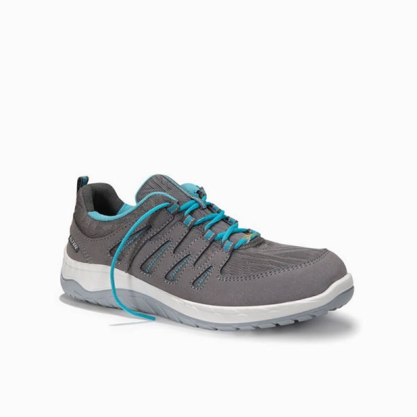 ELTEN-O1-Berufshalbschuhe, MADDIE Low, ESD, grau