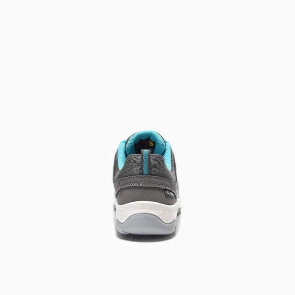 ELTEN-O1-Berufshalbschuhe, MADDIE Low, ESD, grau