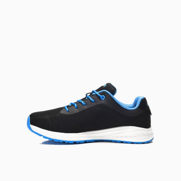 ELTEN-O1-Berufshalbschuhe, MARAIS black-blue Low ESD O1, schwarz/blau