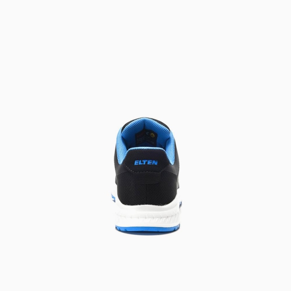 ELTEN-O1-Berufshalbschuhe, MARAIS black-blue Low ESD O1, schwarz/blau