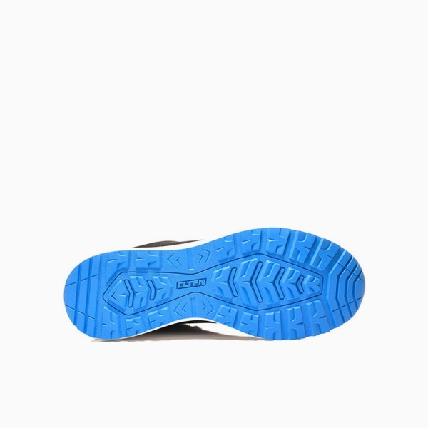ELTEN-O1-Berufshalbschuhe, MARAIS black-blue Low ESD O1, schwarz/blau