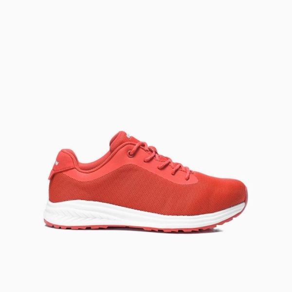 ELTEN-O1-Berufshalbschuhe, MARAIS red Low ESD O1, rot