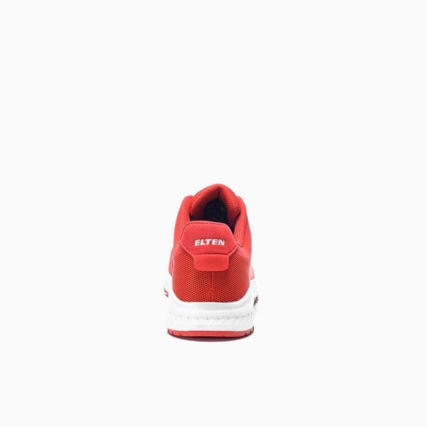 ELTEN-O1-Berufshalbschuhe, MARAIS red Low ESD O1, rot
