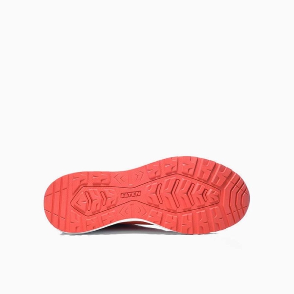 ELTEN-O1-Berufshalbschuhe, MARAIS red Low ESD O1, rot