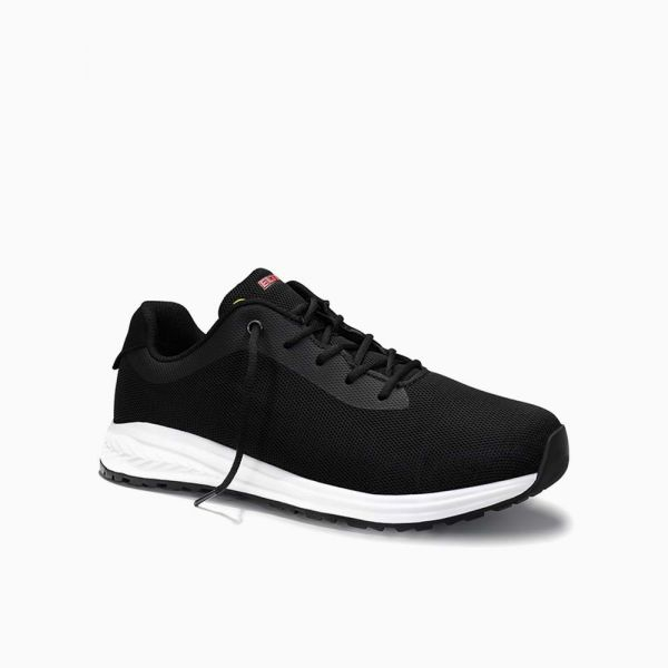 ELTEN-O1-Berufshalbschuhe, MARAIS black Low ESD O1, schwarz