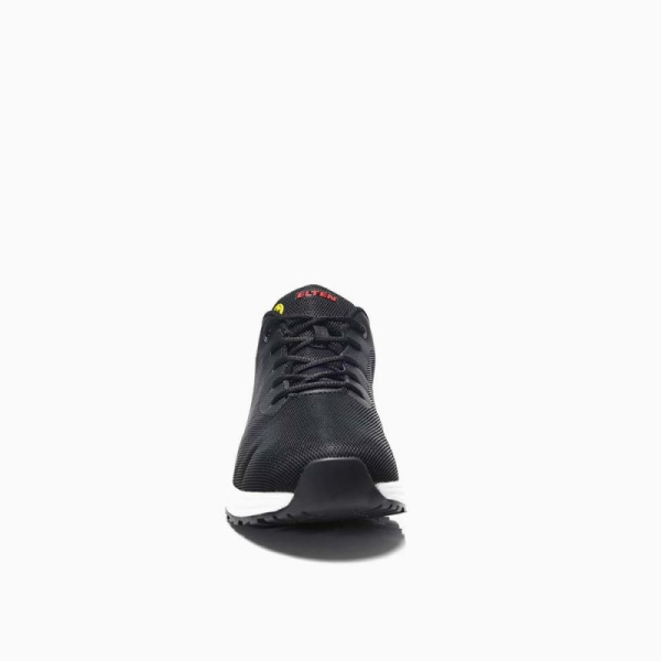 ELTEN-O1-Berufshalbschuhe, MARAIS black Low ESD O1, schwarz