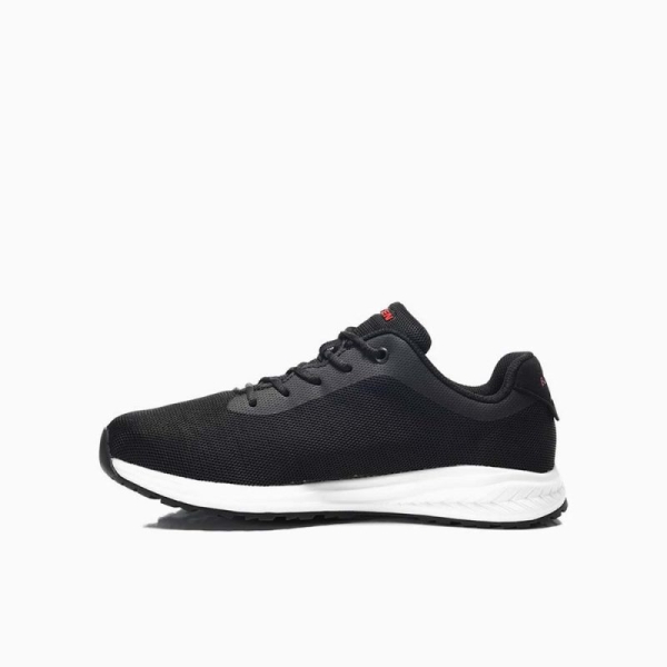ELTEN-O1-Berufshalbschuhe, MARAIS black Low ESD O1, schwarz