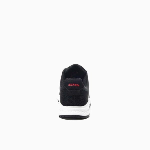 ELTEN-O1-Berufshalbschuhe, MARAIS black Low ESD O1, schwarz