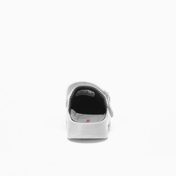 ELTEN-OB-Arbeits-Berufs-Clogs, LEVY, ESD, wei�