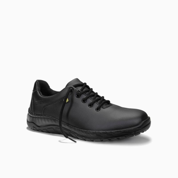ELTEN-O2-Berufshalbschuhe, MARC Low, ESD, schwarz