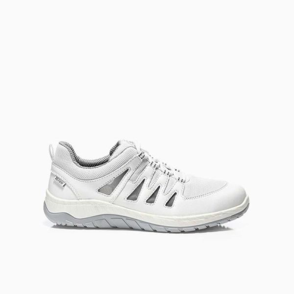 ELTEN-O1-Berufshalbschuhe, MADDOX Air Mesh white Low ESD O1, wei�