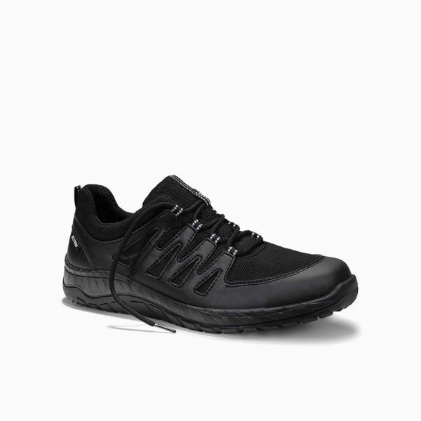 ELTEN-O1-Berufshalbschuhe, MADDOX Air Mesh black Low ESD O1, schwarz