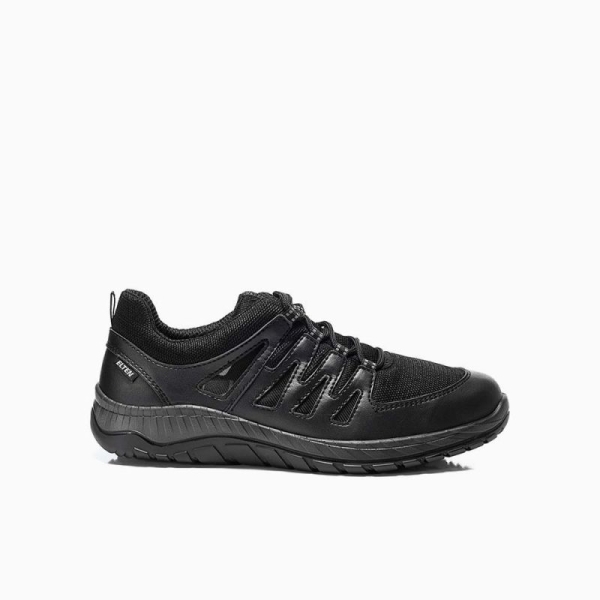 ELTEN-O1-Berufshalbschuhe, MADDOX Air Mesh black Low ESD O1, schwarz