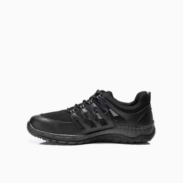 ELTEN-O1-Berufshalbschuhe, MADDOX Air Mesh black Low ESD O1, schwarz
