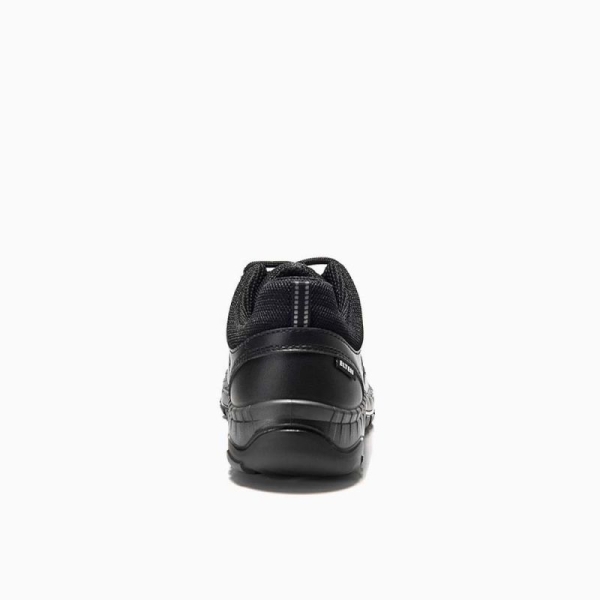 ELTEN-O1-Berufshalbschuhe, MADDOX Air Mesh black Low ESD O1, schwarz