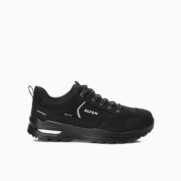 ELTEN-O2-Berufshalbschuh, RONAN XXF GTX black Low ESD O2 WR CI