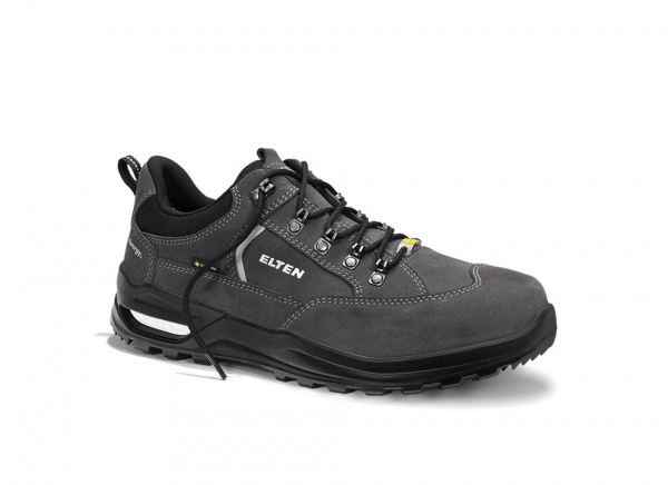 ELTEN-O2-Berufshalbschuhe, RONAN XXF GTX dark grey Low O2 WR CI