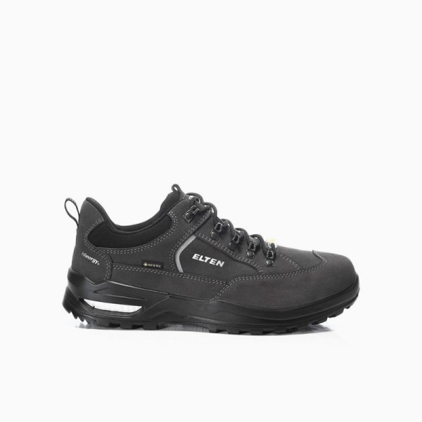ELTEN-O2-Berufshalbschuhe, RONAN XXF GTX dark grey Low O2 WR CI